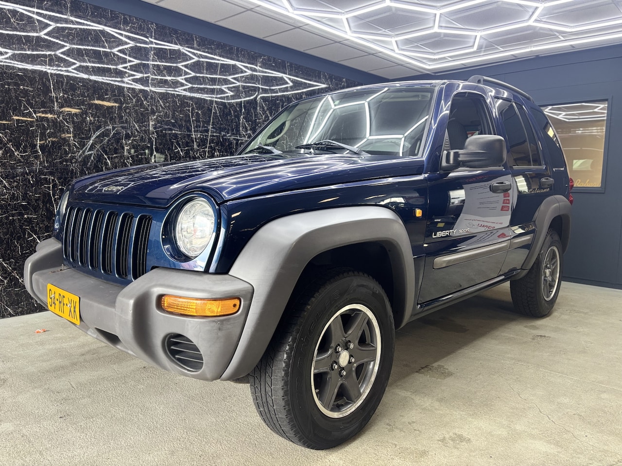 Jeep Cherokee - 2.4i Sport 2.4i Sport - AutoWereld.nl