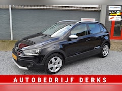 Volkswagen Polo - 1.2 TSI Cross Automaat Airco Navi 5Drs Nieuwstaat Garantie
