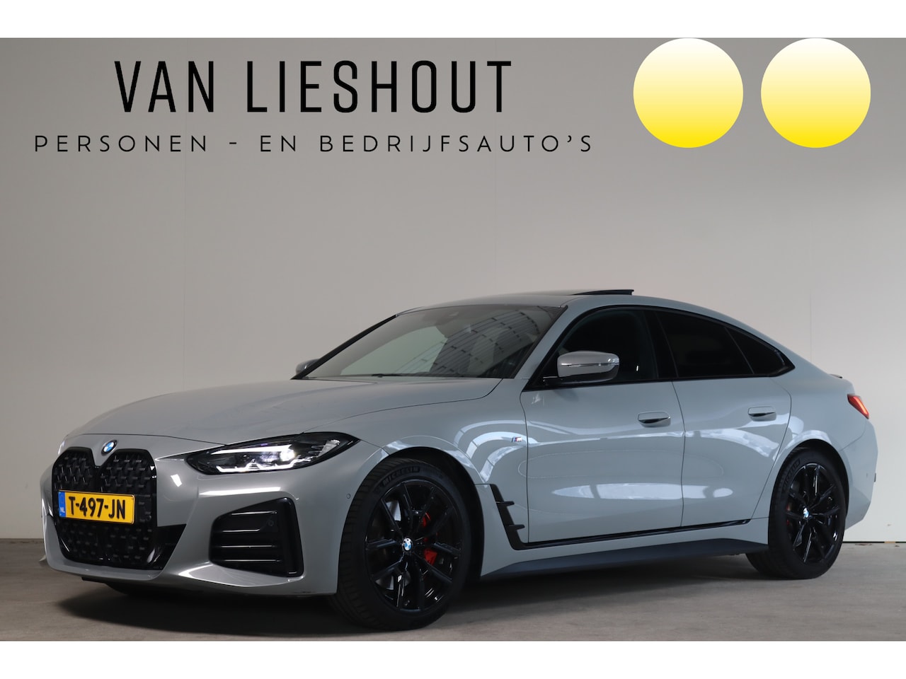 BMW 4-serie Gran Coupé - 430i High Executive M-Sport NL-Auto!! H.Kardon I HUD I Stuur + Stoelverwarming - AutoWereld.nl