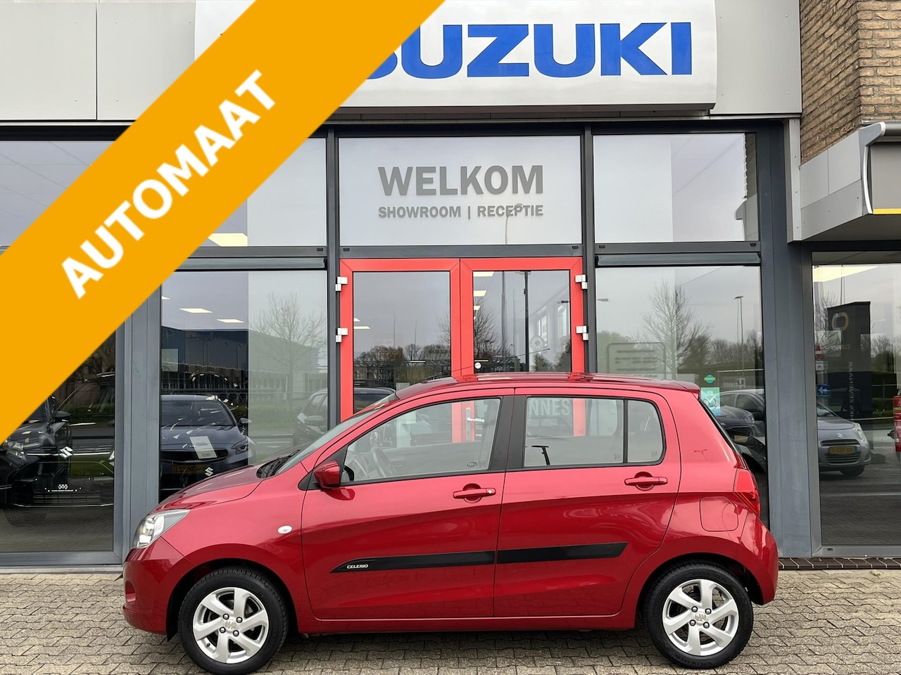 Suzuki Celerio - Automaat Exclusive Carplay Navigatie (RIJKLAARPRIJS) - AutoWereld.nl