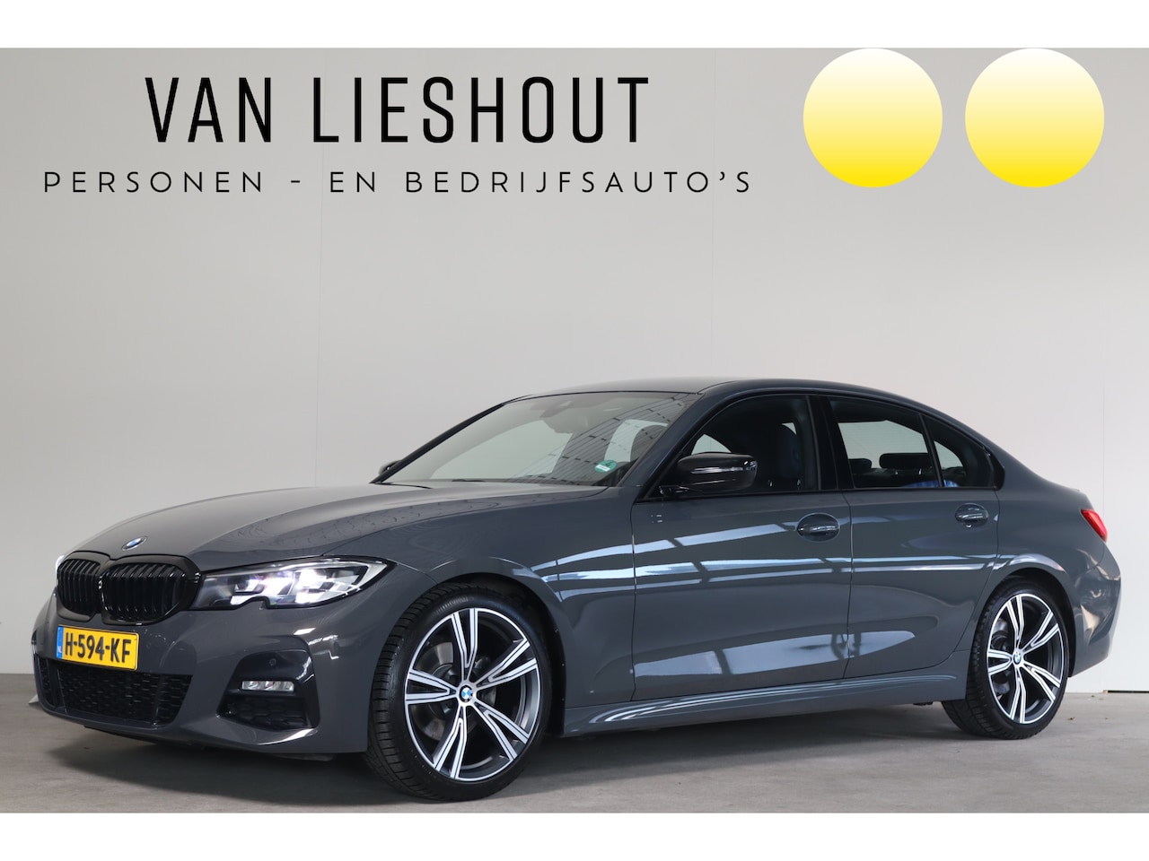 BMW 3-serie - 320i Executive Edition - NL- Auto!! **Dravit-grau Metallic** - AutoWereld.nl