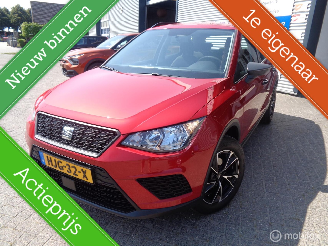 SEAT Arona - 1.0 TSI Reference/Airco/Lm velgen/Carplay/1st eig/Slechts 79000km/Zuinig in verbruik - AutoWereld.nl