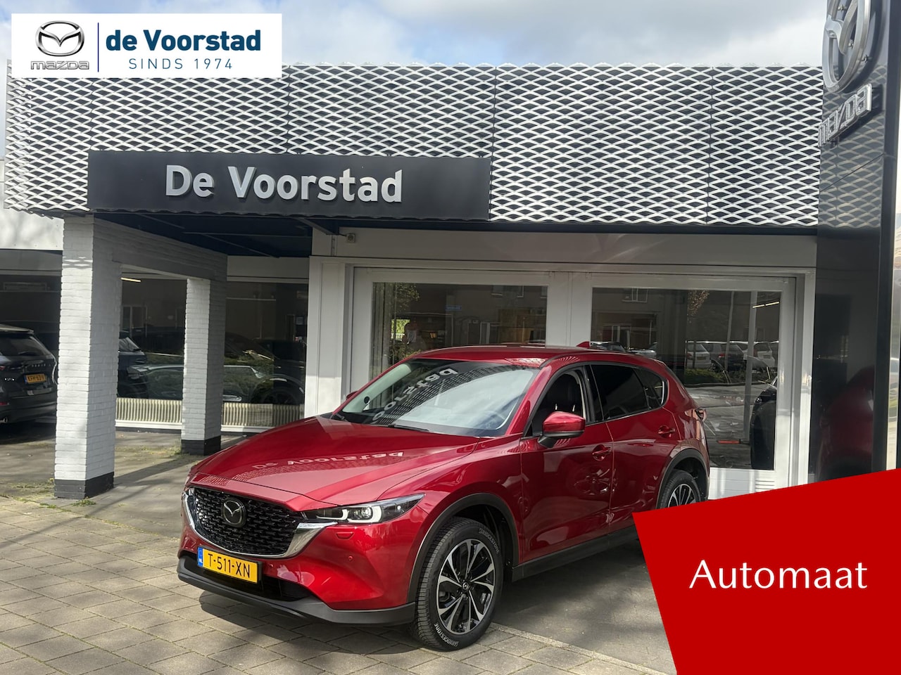 Mazda CX-5 - 2.0 e-SkyActiv-G M Hybrid 165 Exclusive-Line Automaat | Ned. auto | dealer onderhouden | B - AutoWereld.nl