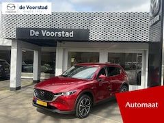 Mazda CX-5 - 2.0 e-SkyActiv-G M Hybrid 165 Exclusive-Line Automaat | Ned. auto | dealer onderhouden | B