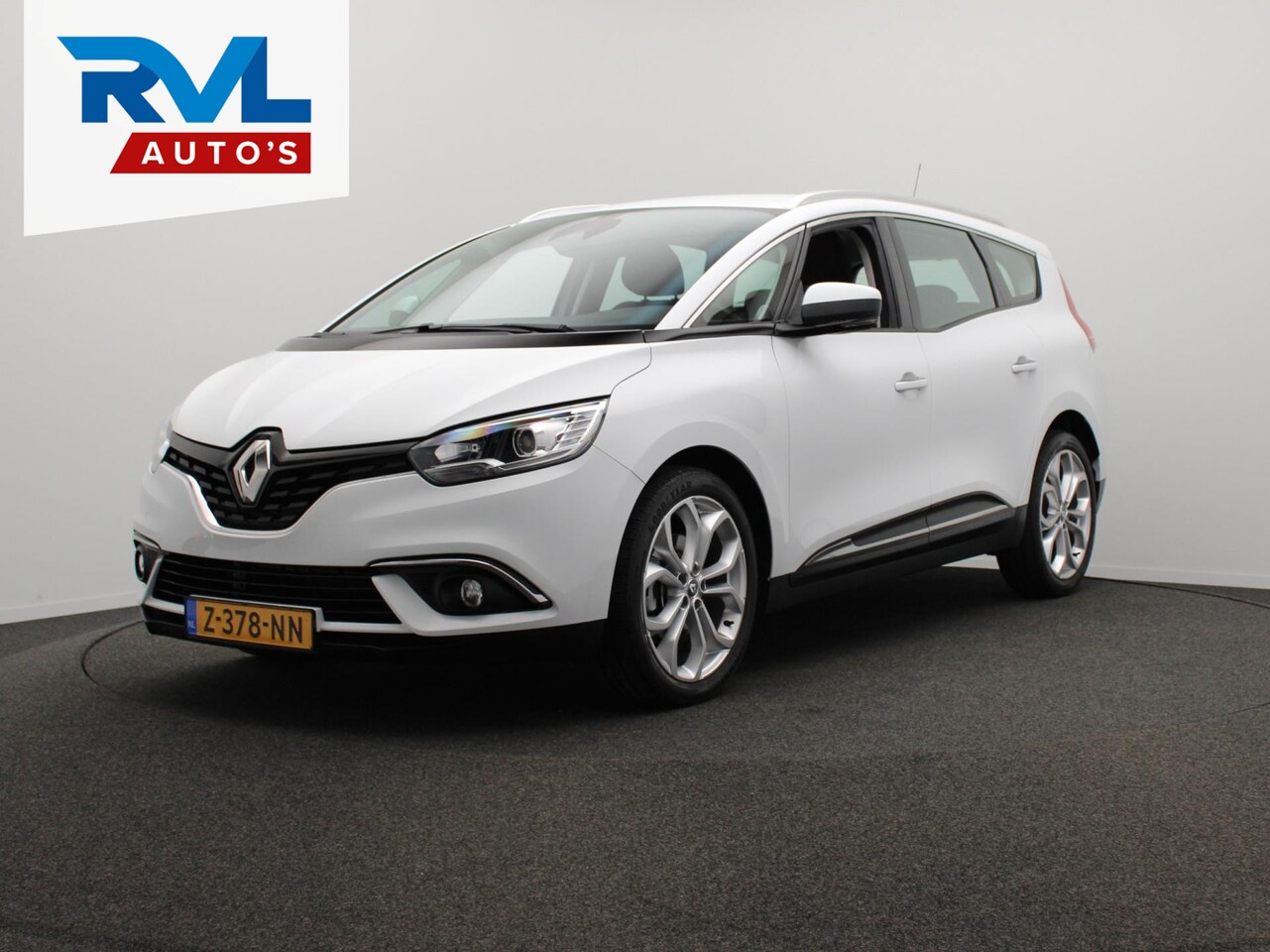 Renault Grand Scénic - 1.2 TCe Intens *Lage Km stand* navigatie half leder - AutoWereld.nl