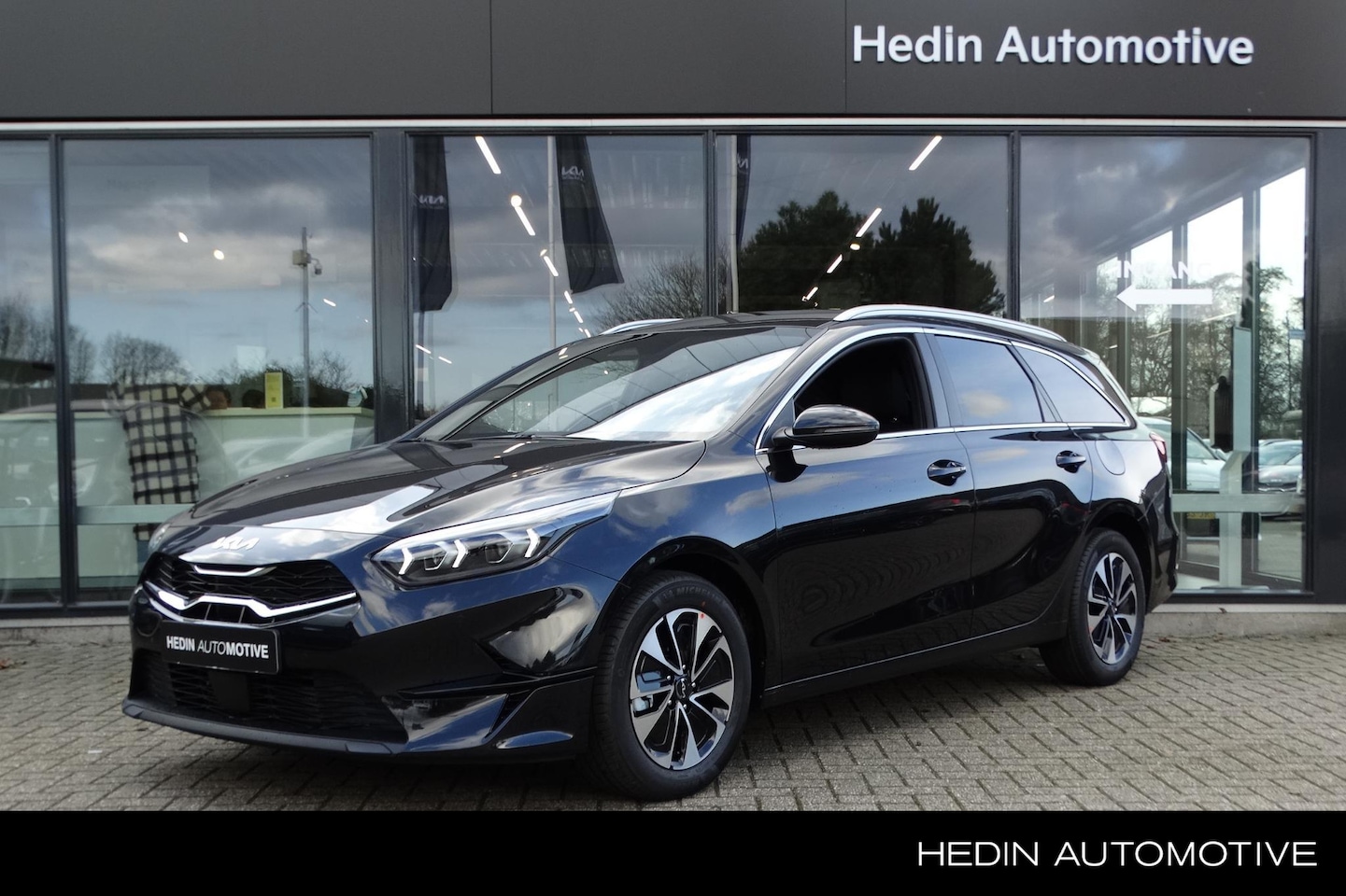 Kia Cee'd Sportswagon - Ceed 1.0 T-GDi MHEV 100PK Design Edition Automaat | Trekhaak | JBL |  Elek. Klep | Navigat - AutoWereld.nl