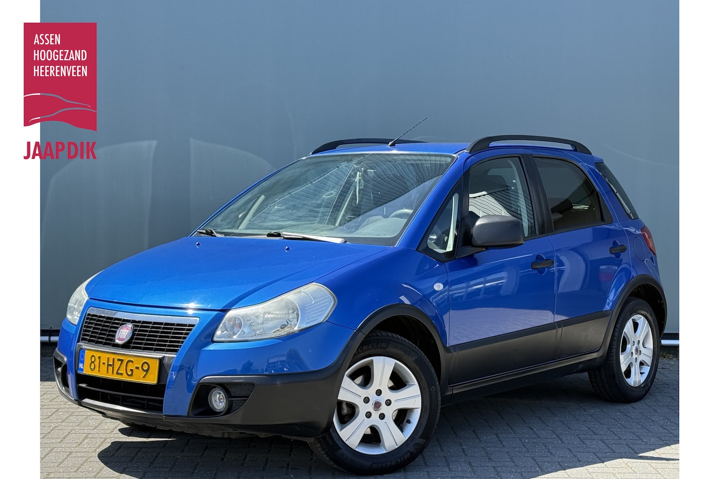Fiat Sedici - BWJ 2009 1.6-16V 108 PK Dynamic AIRCO | CENTRALE VERGRENDELING | TREKHAAK | STUURBEKRACHTI - AutoWereld.nl
