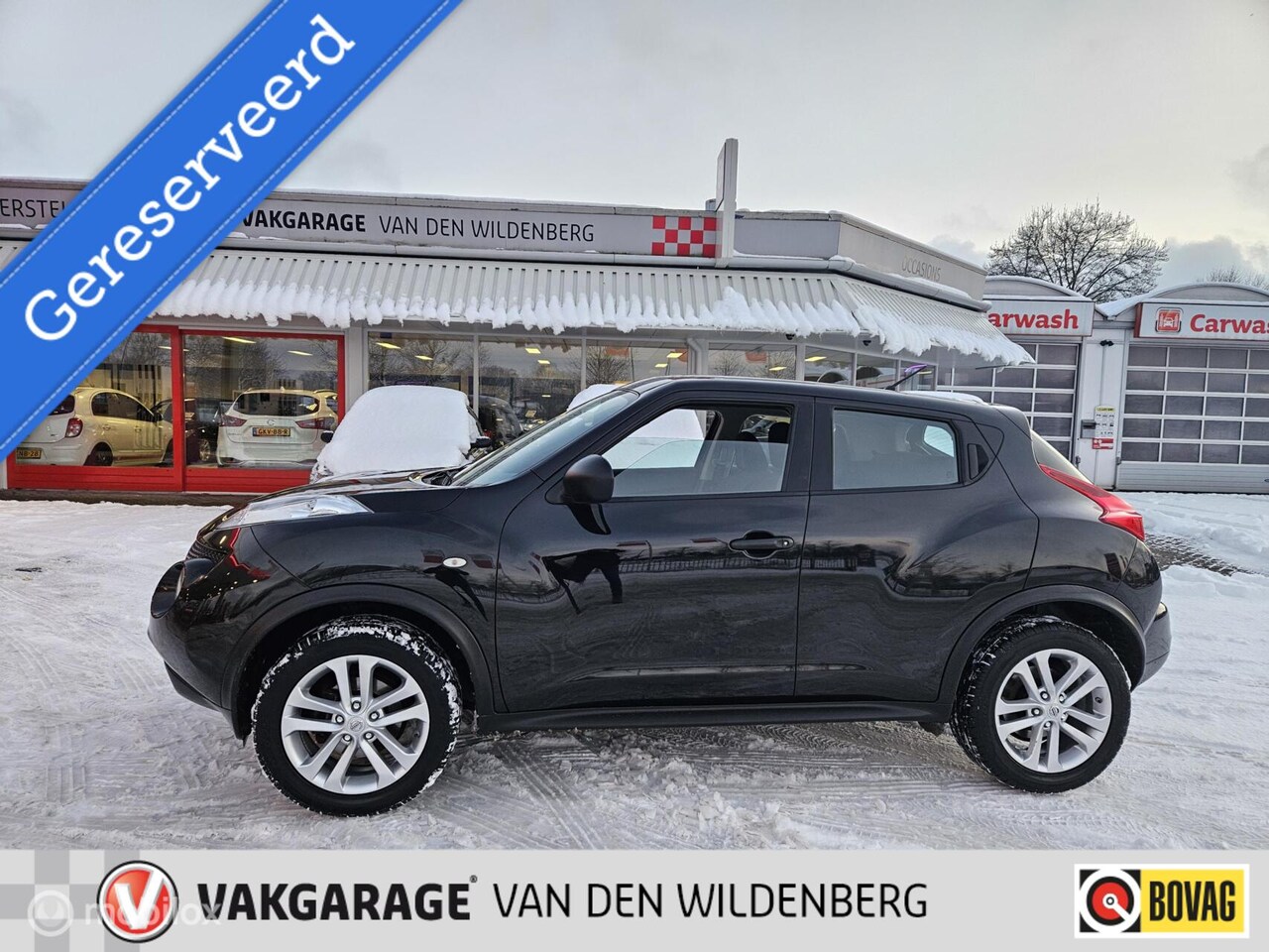 Nissan Juke - 1.6 Visia Eco 1.6 Visia Eco - AutoWereld.nl