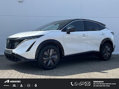 Nissan Ariya - Advance 91 kWh Vision Tech pakket /€ 3.750, - korting / Navigatie full map / Keyless Entry