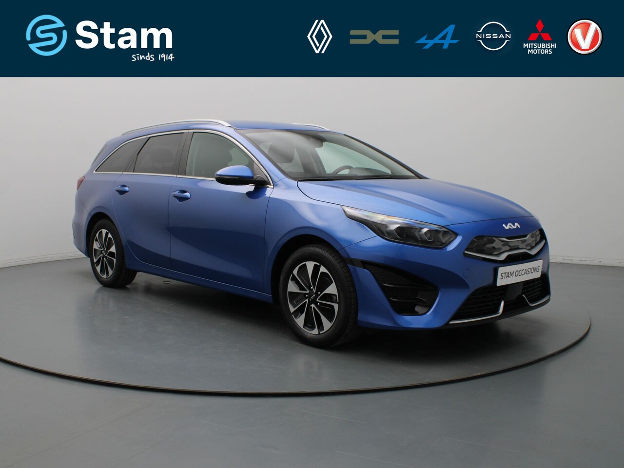 Kia Cee'd Sportswagon - Ceed 140pk GDI PHEV DynamicPlusLine Automaat Camera | Adapt. Cruise | Parkeersens. v+a | T - AutoWereld.nl