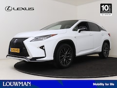 Lexus RX 450h - 4WD F Sport Line | Mark Levinson | 360 Camera | Panoramadak |