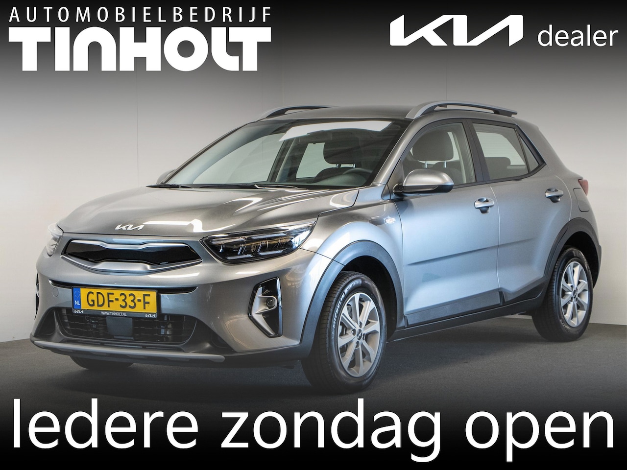 Kia Stonic - 1.0 T-GDi MHEV DynamicLine 1.0 T-GDi MHEV DynamicLine - AutoWereld.nl