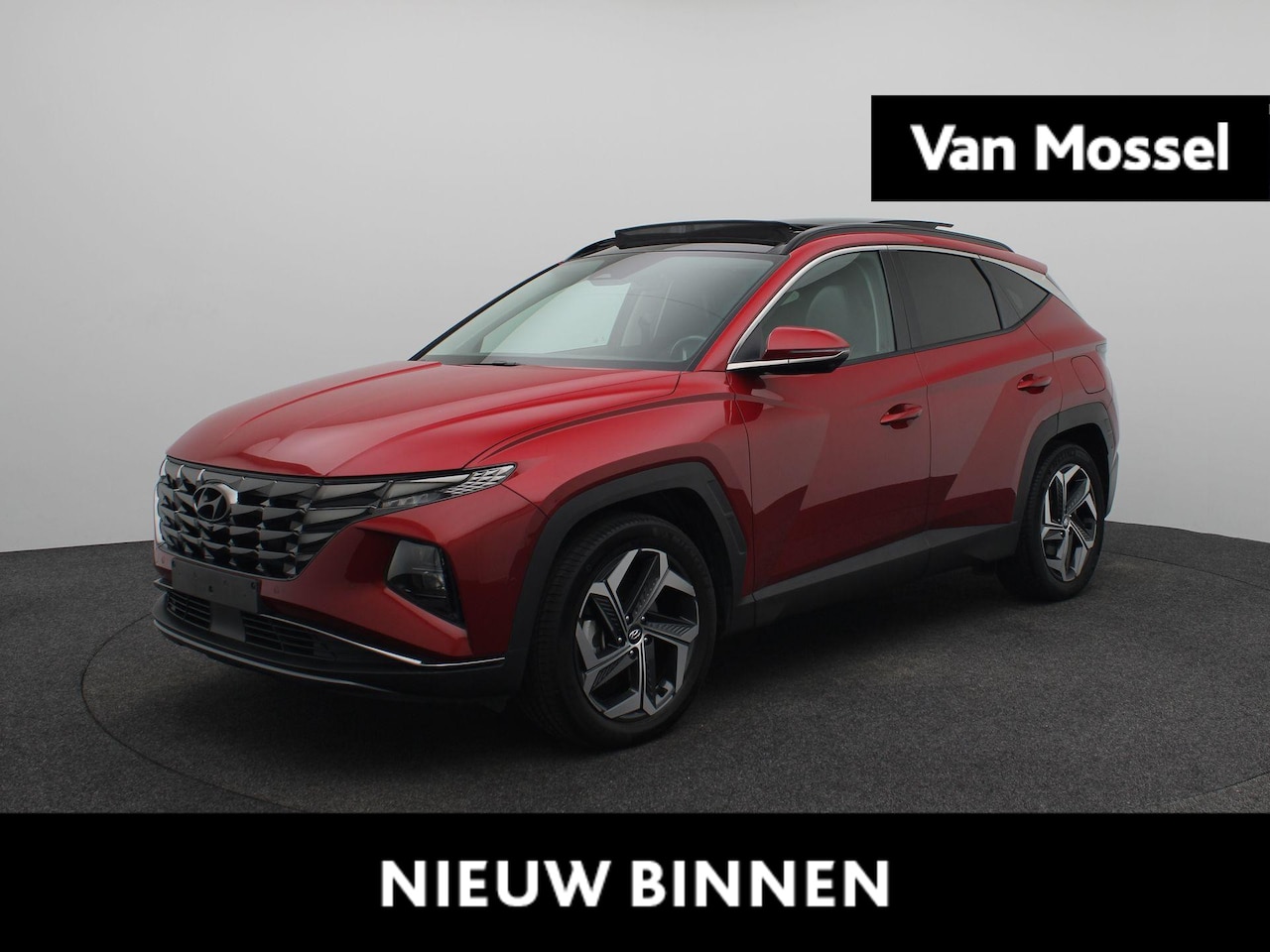 Hyundai Tucson - 1.6 T-GDI PHEV Premium Sky 4WD | 360 graden camera | Stoelverwarming en stoelverkoeling | - AutoWereld.nl