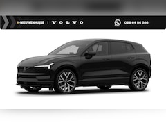 Volvo EX30 - Single Motor Ext Range Plus Black Ed Europa 69 kWh | Google | Long Range | Adaptieve Cruis