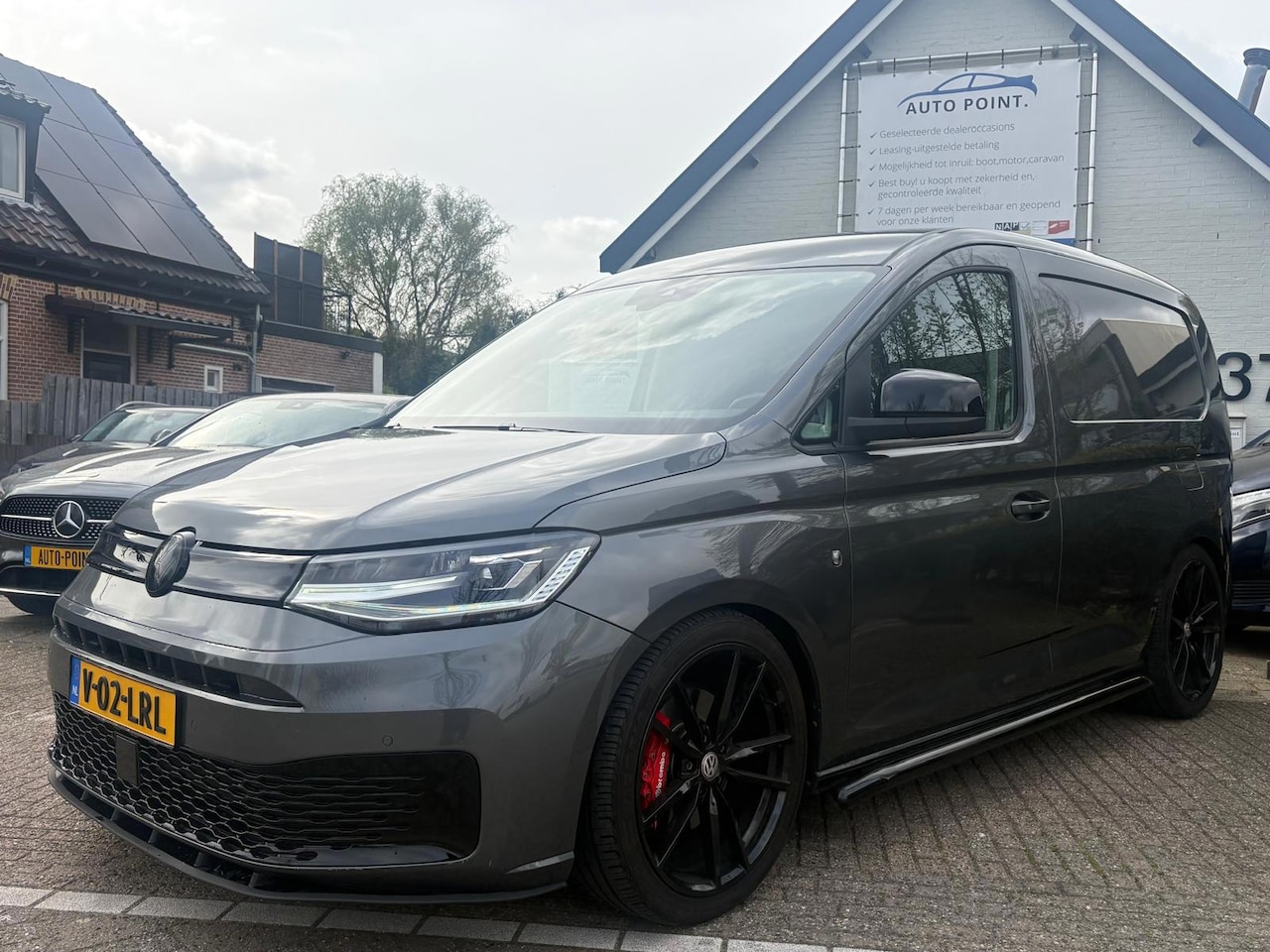 Volkswagen Caddy Cargo - 2.0 TDI CUSTOM/DSG/LANE/VIRTUAL/CAMERA - AutoWereld.nl