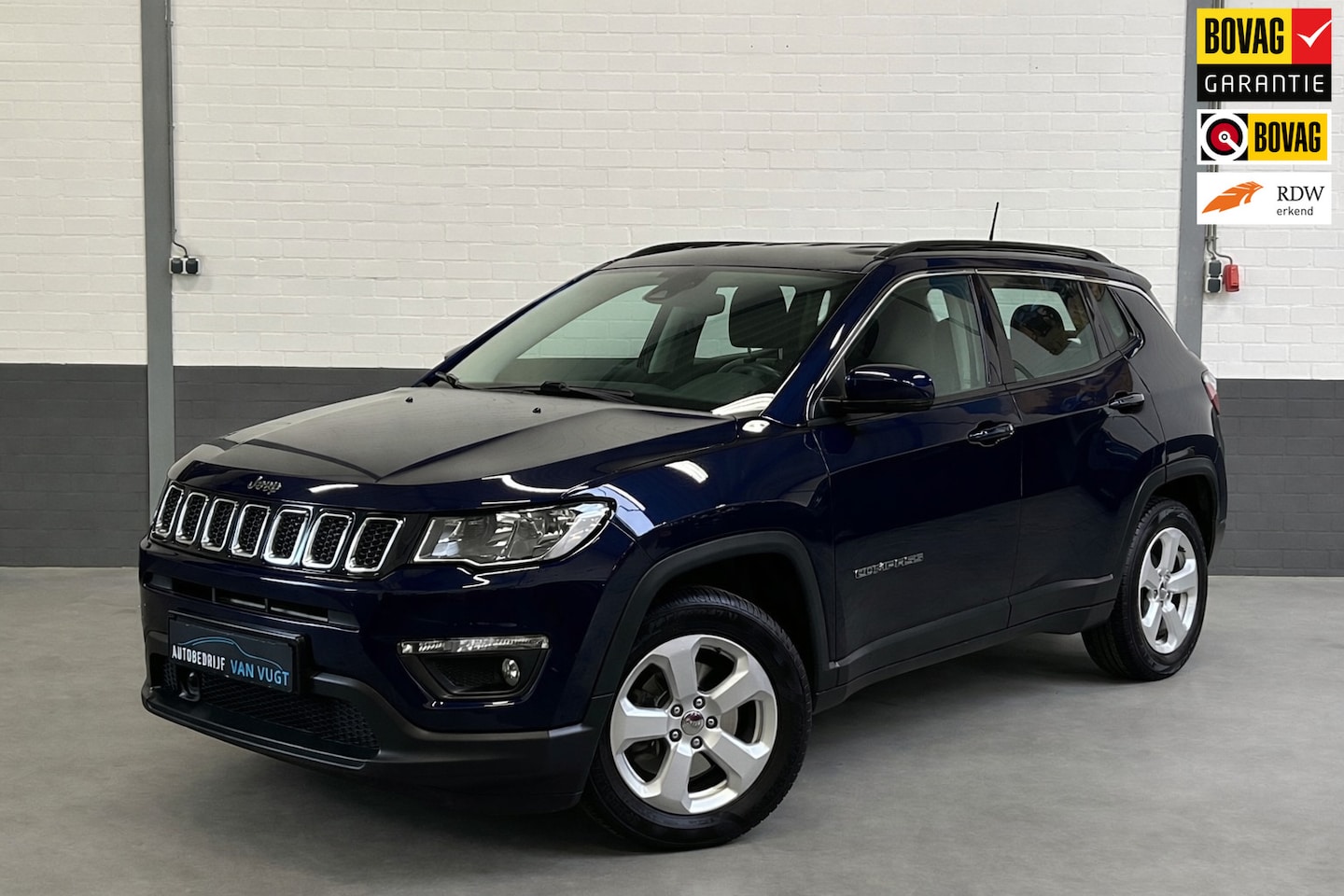 Jeep Compass - 1.4 MultiAir, Apple-Android, pdc, nav, climate - AutoWereld.nl