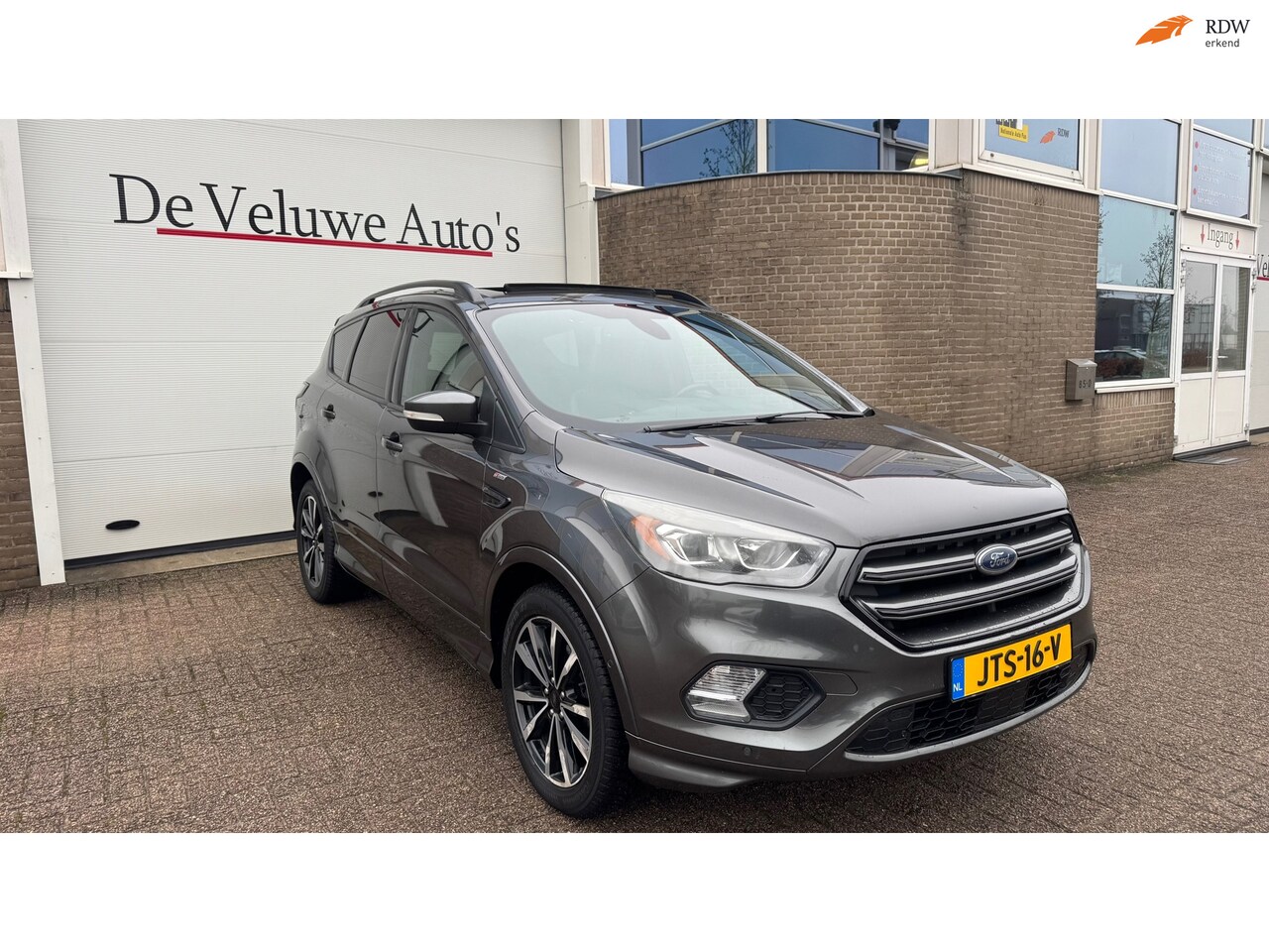 Ford Kuga - 1.5 EcoBoost ST Line Ultimate|Pano|Navi|Carplay| - AutoWereld.nl