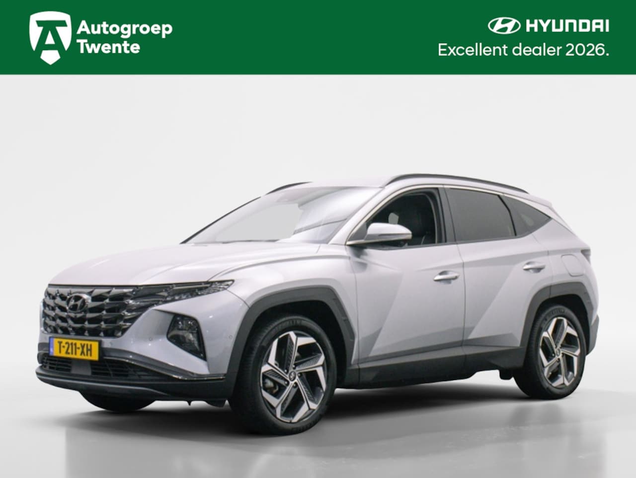 Hyundai Tucson - 1.6 T-GDI PHEV Premium 265pk 4WD | Trekhaak afneembaar - AutoWereld.nl