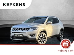 Jeep Compass - 1.3T 150pk Limited Automaat | Navigatie | Achteruitrijcamera | Apple CarPlay & Android Aut