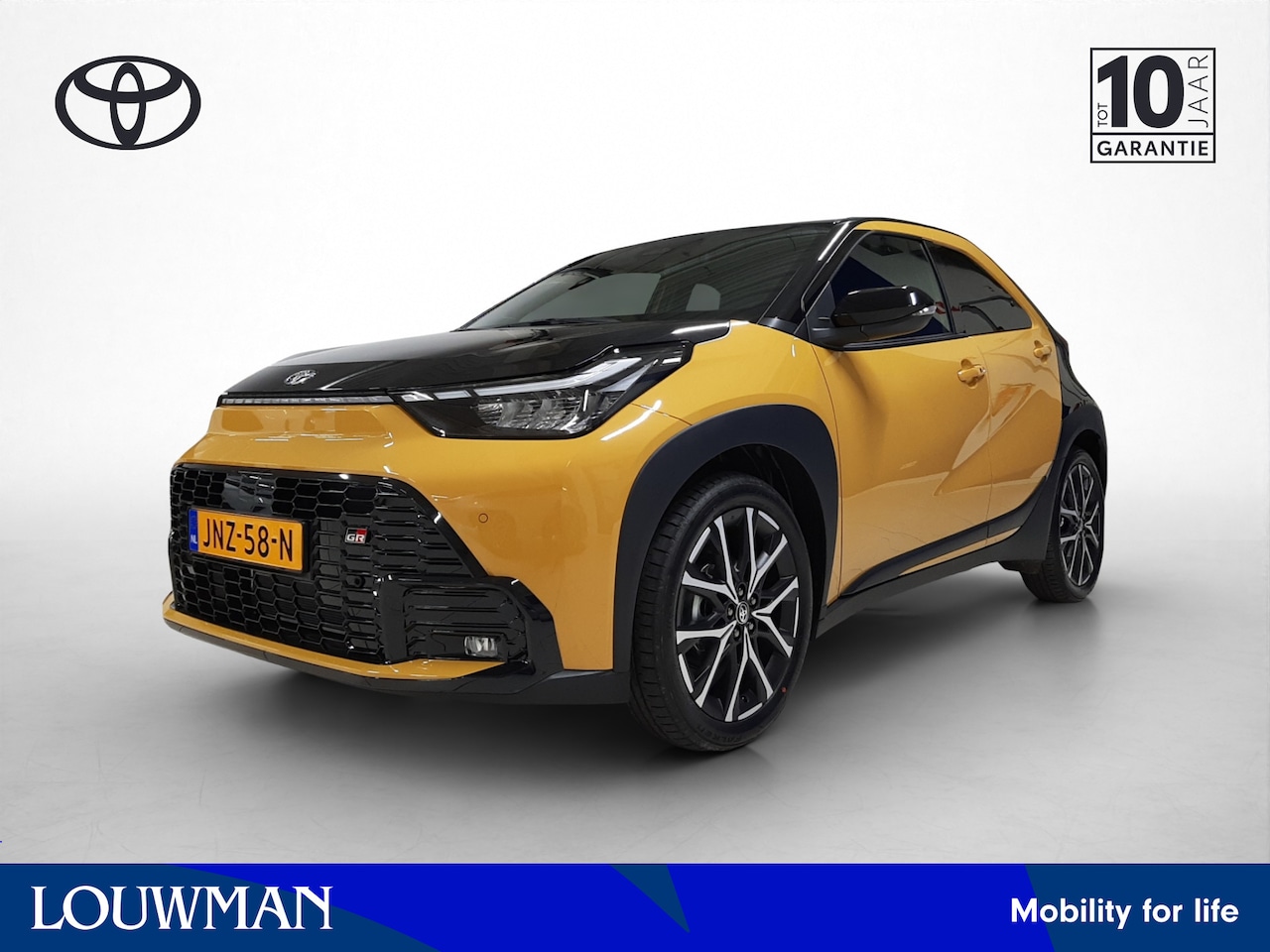 Toyota Aygo X - Hybrid 115 GR Sport | CarPlay/Android Auto | Camera | LM Velgen | - AutoWereld.nl
