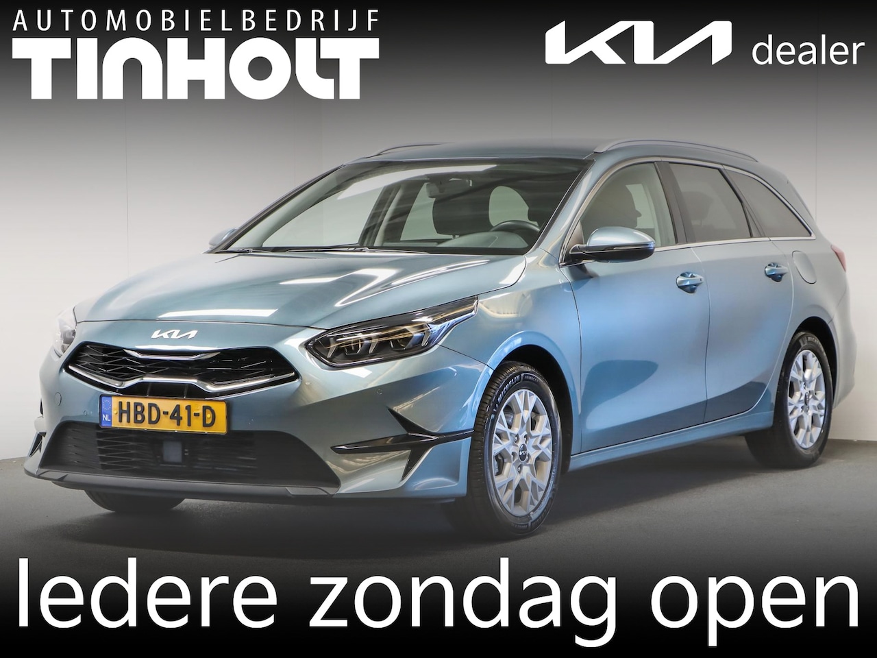 Kia Cee'd Sportswagon - Ceed 1.0 T-GDi DynamicPlusLine - AutoWereld.nl