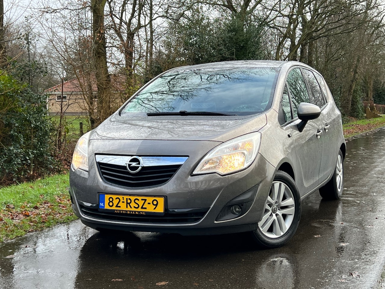 Opel Meriva - 1.4 Turbo Edition | Cruise + Navi + Clima Nu € 4.750,-!!! - AutoWereld.nl