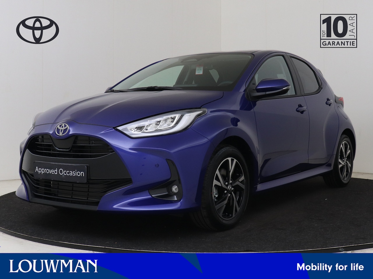 Toyota Yaris - 1.5 Hybrid 115 Dynamic 1.5 Hybrid 115 Dynamic - AutoWereld.nl