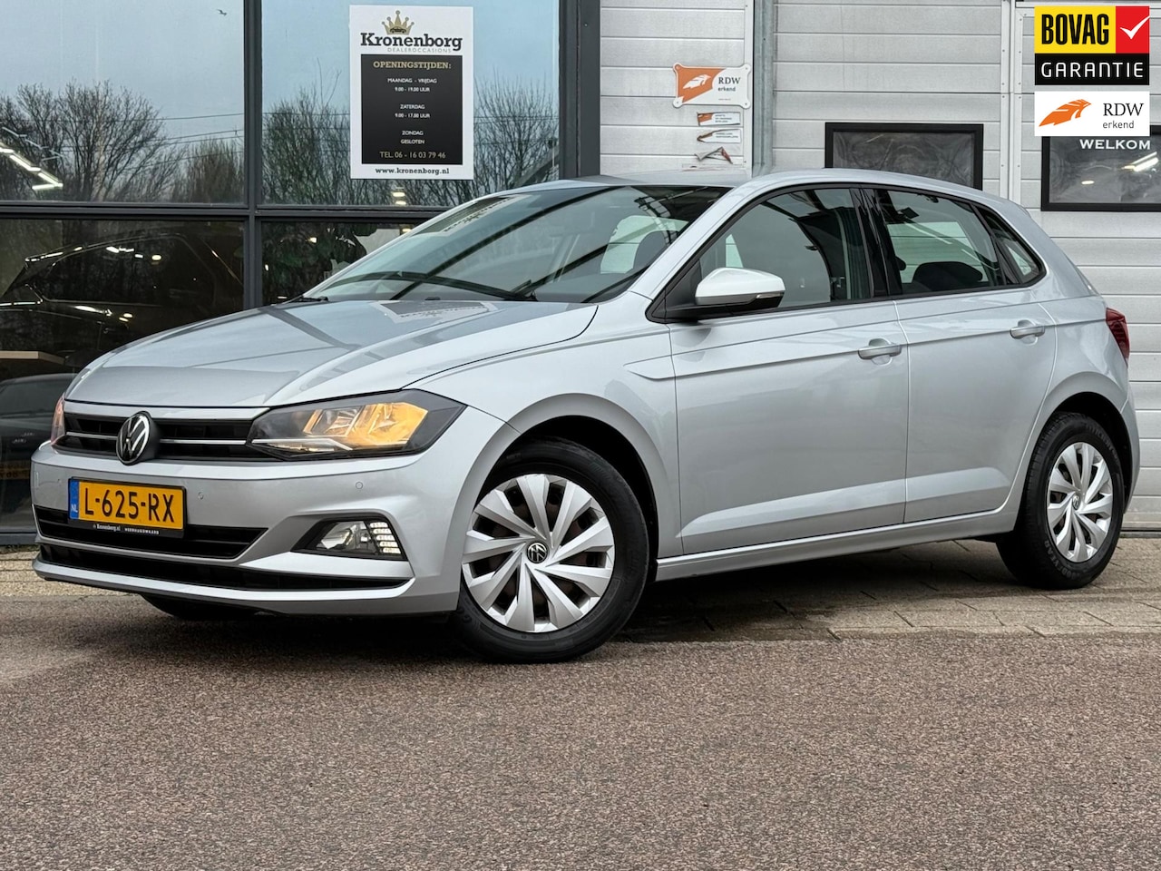 Volkswagen Polo - 1.0 TSI Business, CAMERA, NAP, PDC - AutoWereld.nl