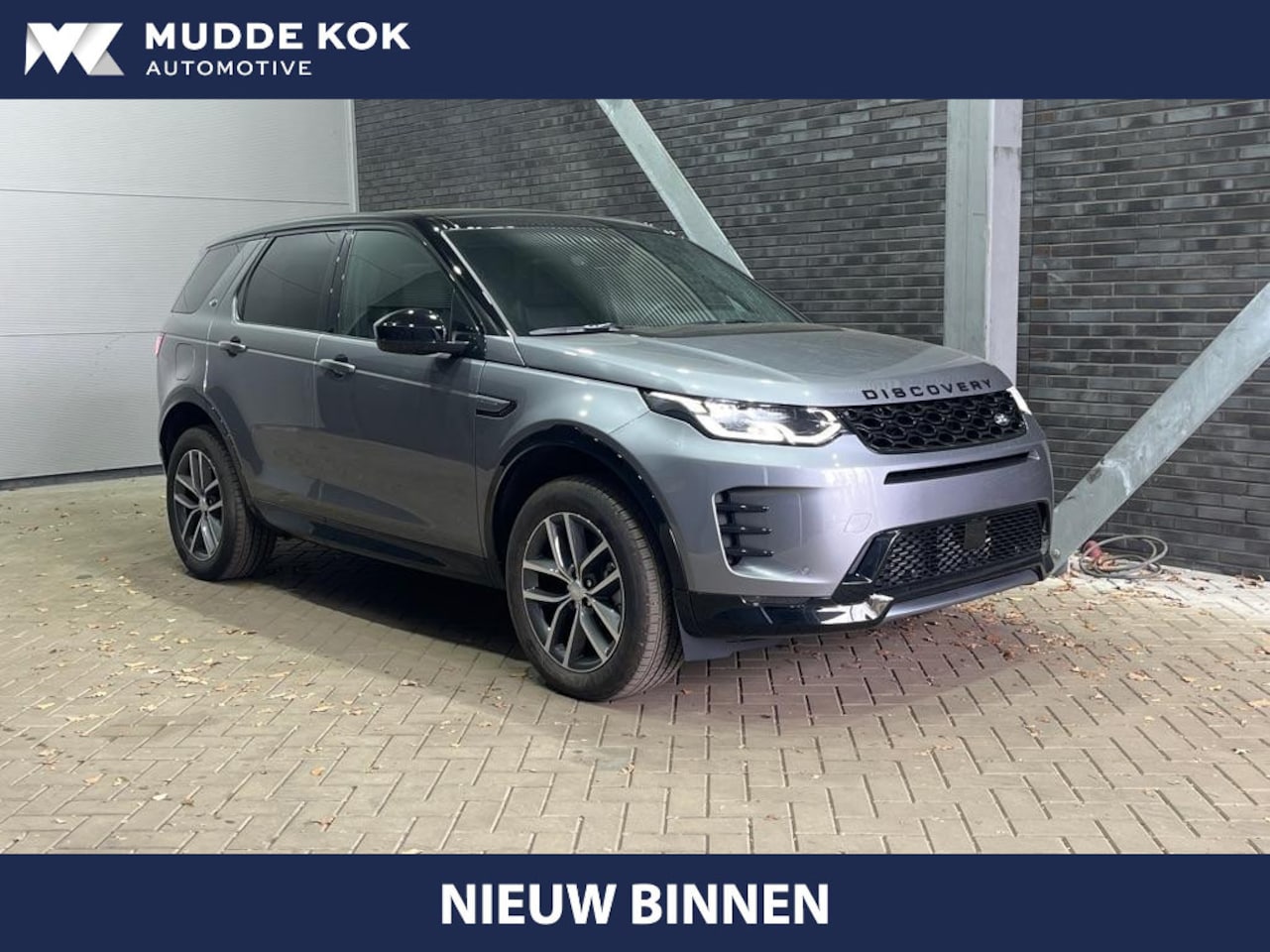 Land Rover Discovery Sport - P270e PHEV Dynamic SE | Black Pack | Panoramadak | ACC | Meridian Sound | Camera | Lane As - AutoWereld.nl