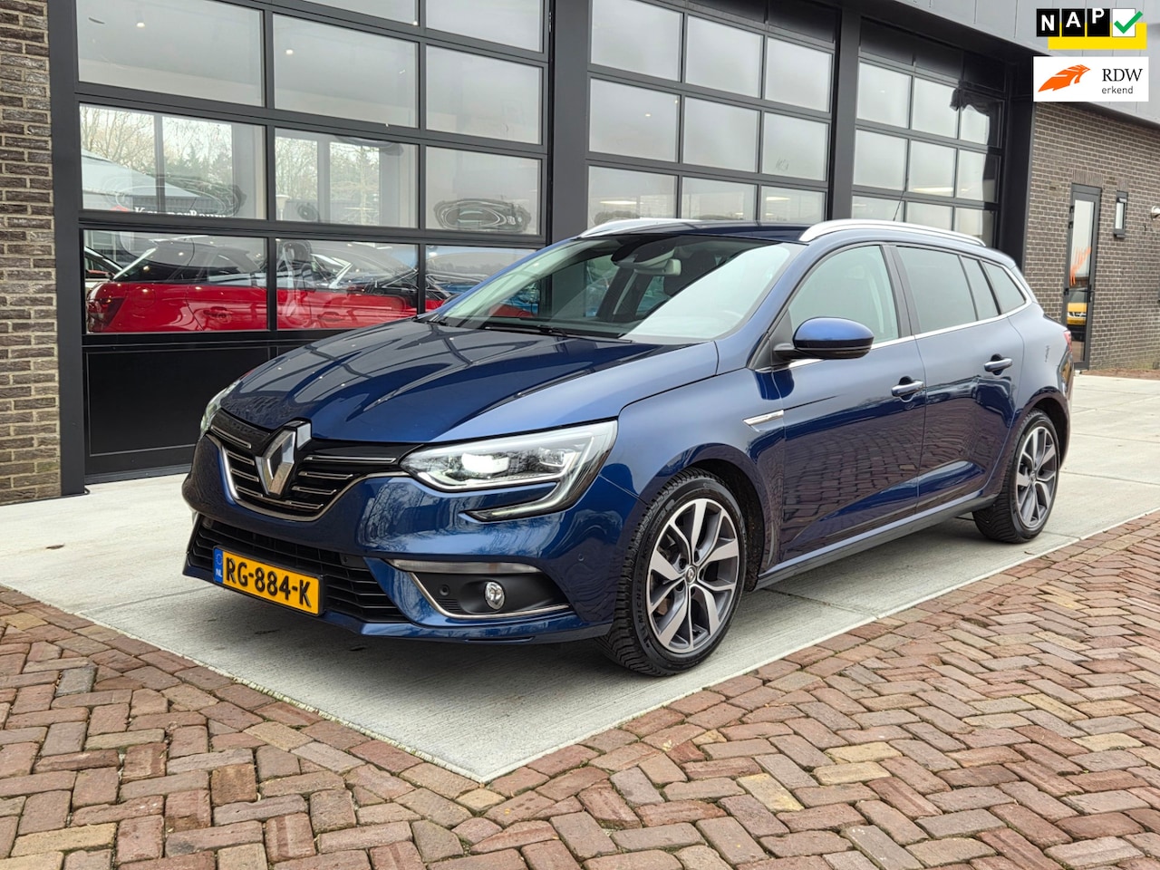 Renault Mégane Estate - 1.2 TCe Bose | 1/2 Leer | Navi | Clima | Cruise | - AutoWereld.nl