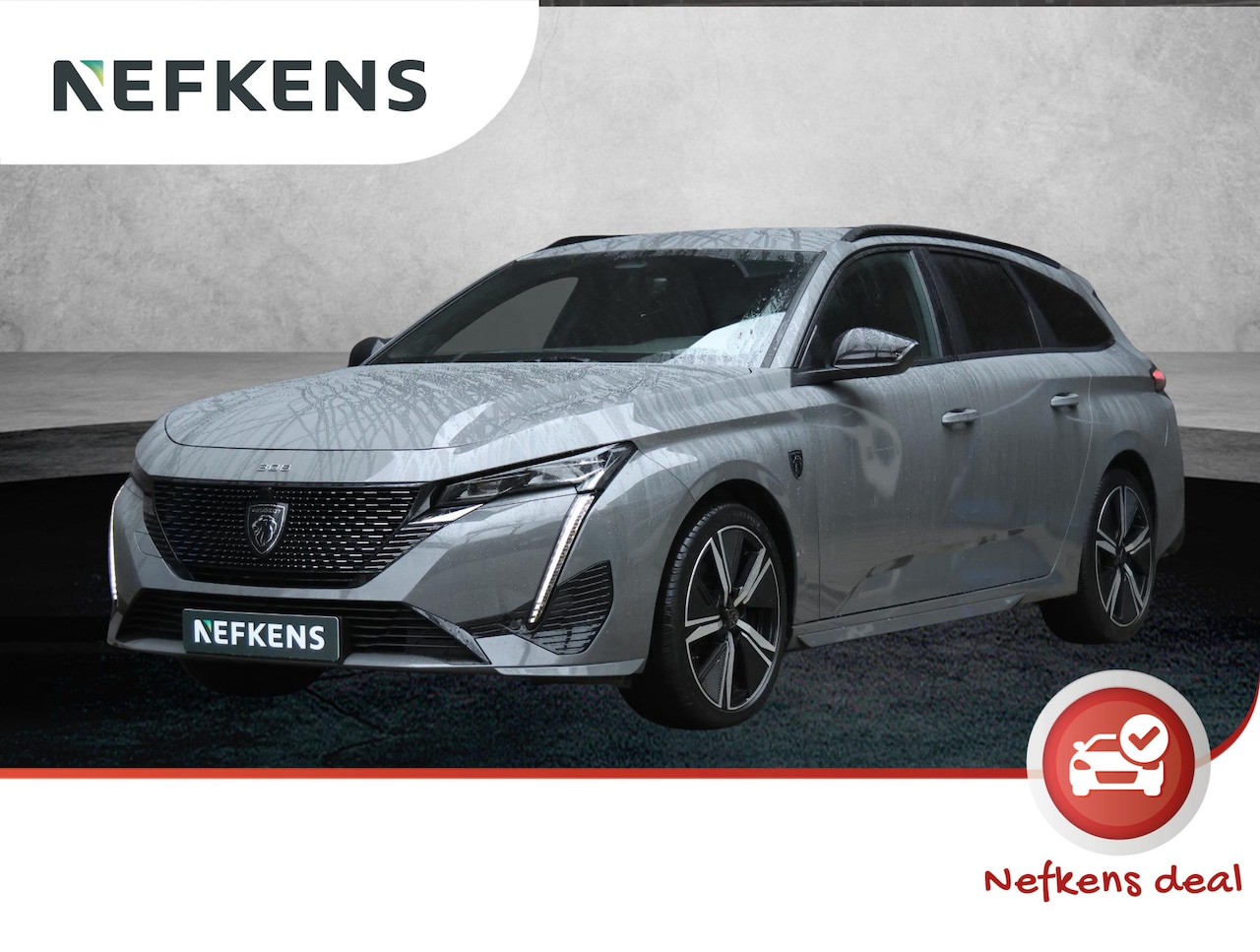 Peugeot 308 SW - GT 130pk Automaat | 18" Lichtmetalen Velgen | Achteruitrijcamera | Navigatie - AutoWereld.nl