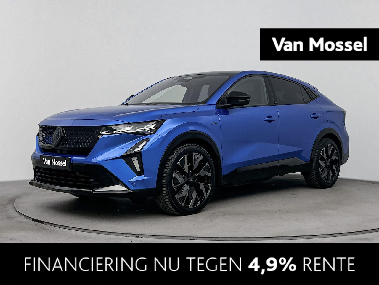 Renault Rafale - 1.2 E-Tech 4x4 plug-in hybrid 300Pk esprit Alpine | Google Navigatie | Apple & Android Car - AutoWereld.nl