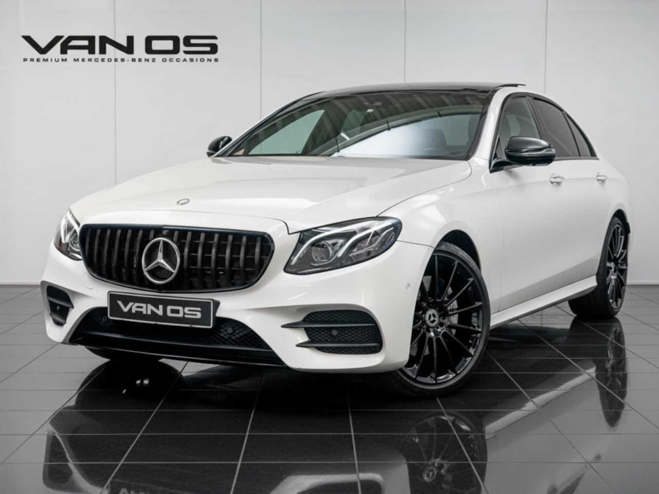 Mercedes-Benz E-klasse - 200 AMG Line | Pano | Burmester - AutoWereld.nl