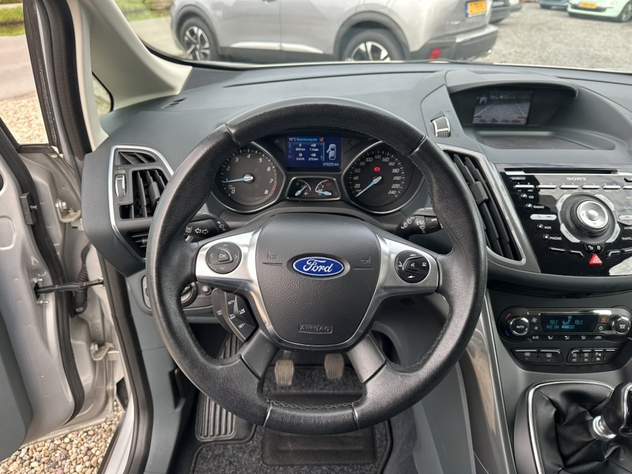 Ford C-Max - 1.0 Edition Plus PDC V/A Trekhaak
