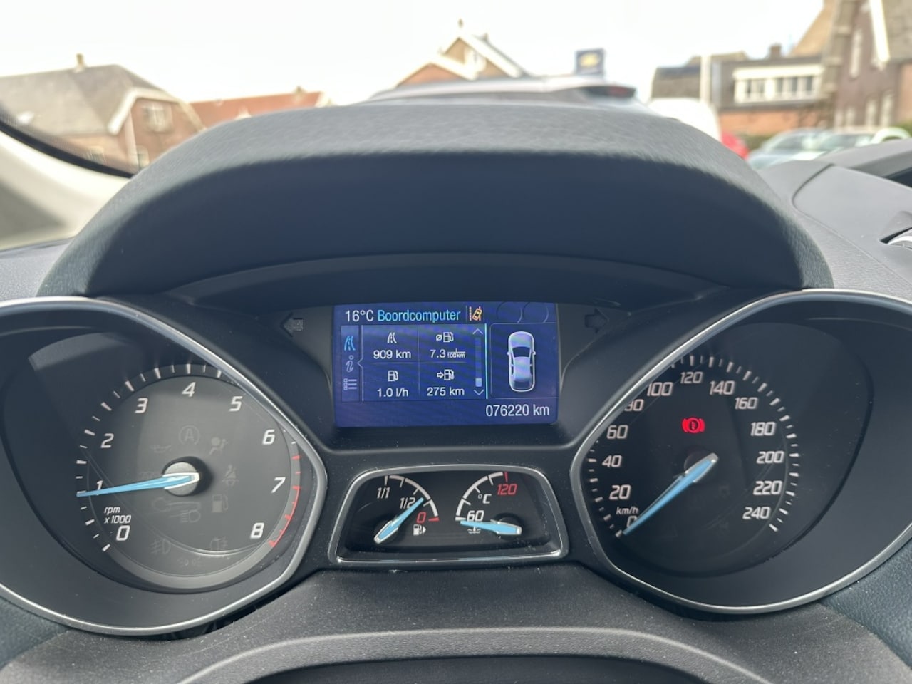 Ford C-Max - 1.0 Edition Plus PDC V/A Trekhaak