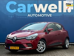 Renault Clio - 0.9 TCe Zen 2e Eigenaar, Trekhaak, Airco, Navi, Cruise, ElektrischeRamen, DealerOnderhoude