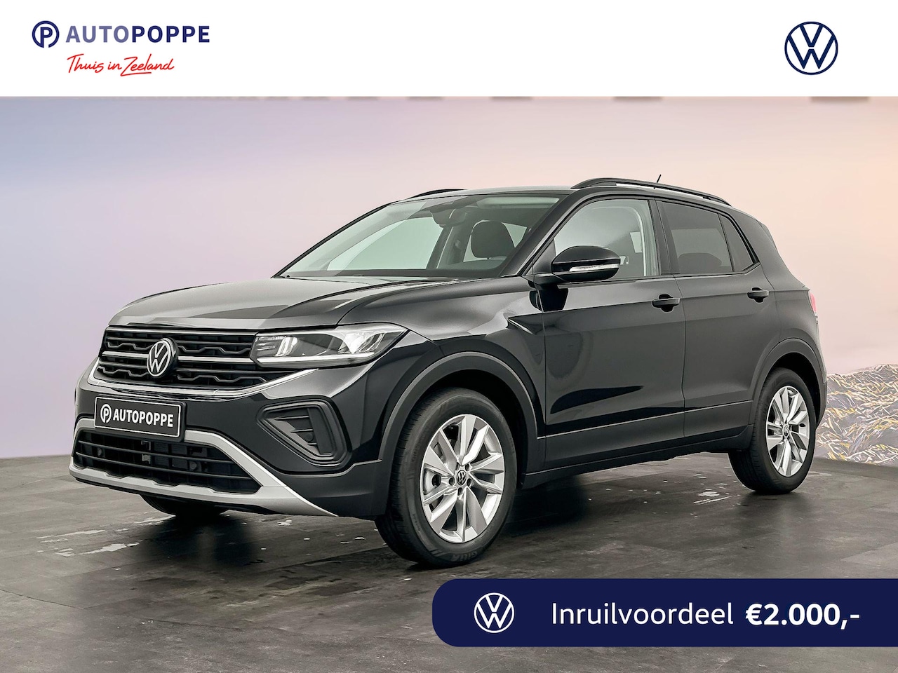 Volkswagen T-Cross - 1.0 TSI Life Edition 1.0 TSI Life Edition - AutoWereld.nl