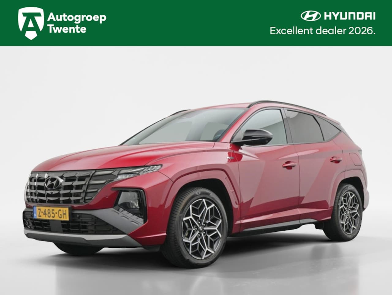 Hyundai Tucson - 1.6 T-GDI N Line | Stekker hybride = 60km EV | 4WD - AutoWereld.nl