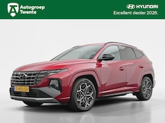Hyundai Tucson - 1.6 T-GDI N Line | Stekker hybride = 60km EV | 4WD