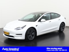 Tesla Model 3 - Long Range Dual AWD 75 kWh | SOH 95% | Trekhaak | 360 Camera | Premium Audio | Zondag Open