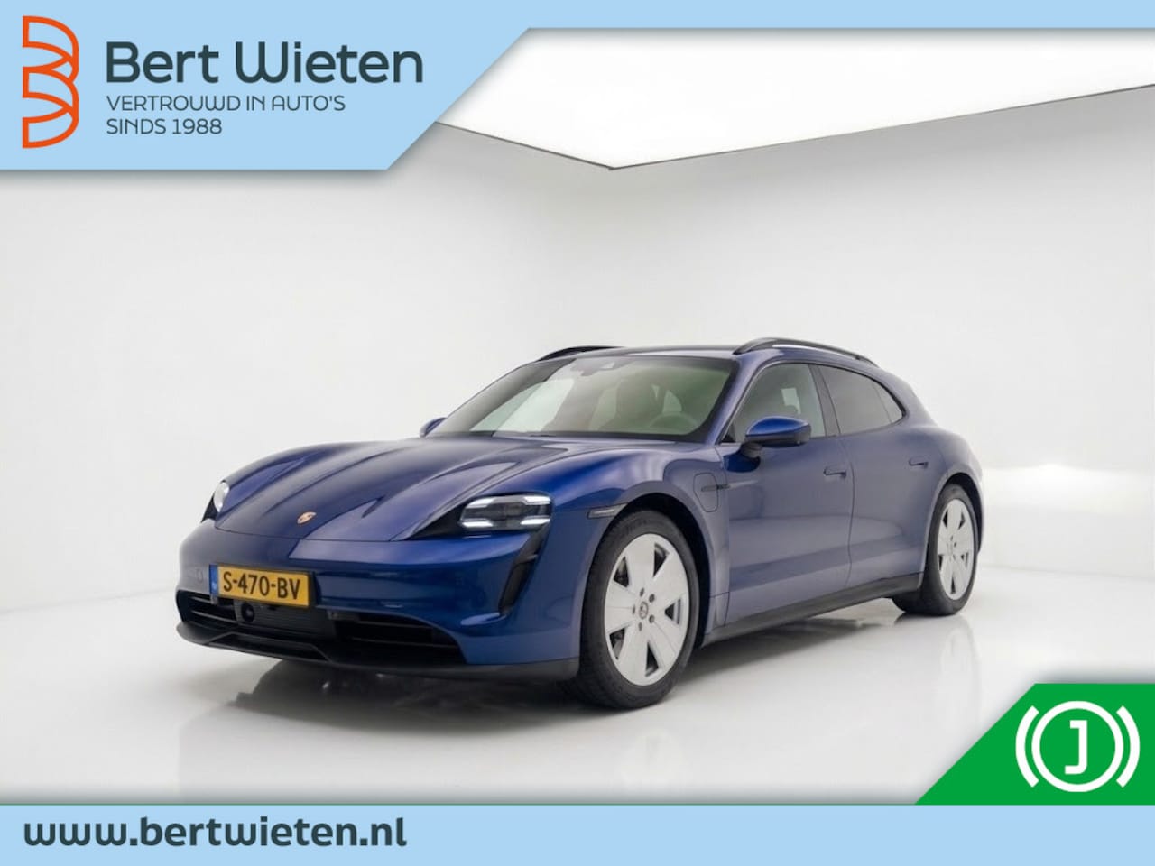 Porsche Taycan Sport Turismo - 79 kWh | Geen import | Sport Chrono | Camera | Adap Cruise - AutoWereld.nl