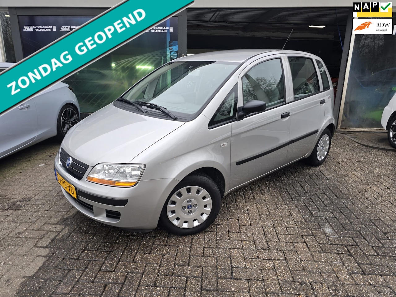 Fiat Idea - 1.4-16V Dynamic | AUTOMAAT | AIRCO | NIEUWE APK | 12MND GARANTIE | - AutoWereld.nl
