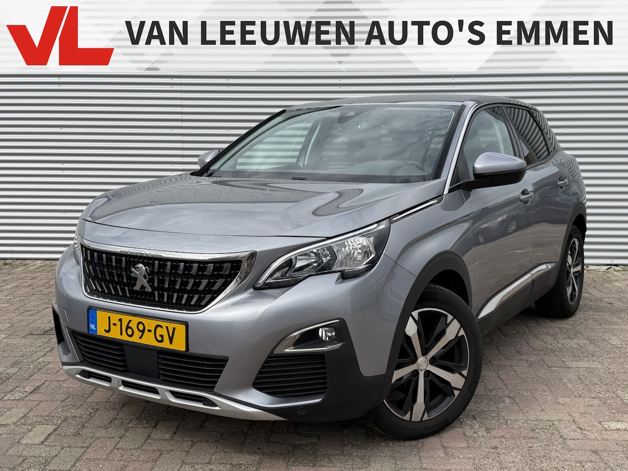 Peugeot 3008 - 1.2 PureTech Allure | Nieuw Binnen! | Stoelverwarming | Navi | Clima - AutoWereld.nl