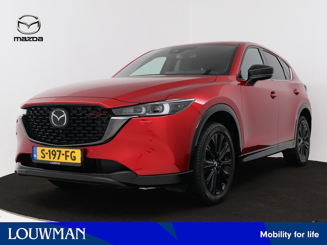 Mazda CX-5 - 2.0 SkyActiv-G 165 Homura Limited automaat | Trekhaak | 360 camera | - AutoWereld.nl