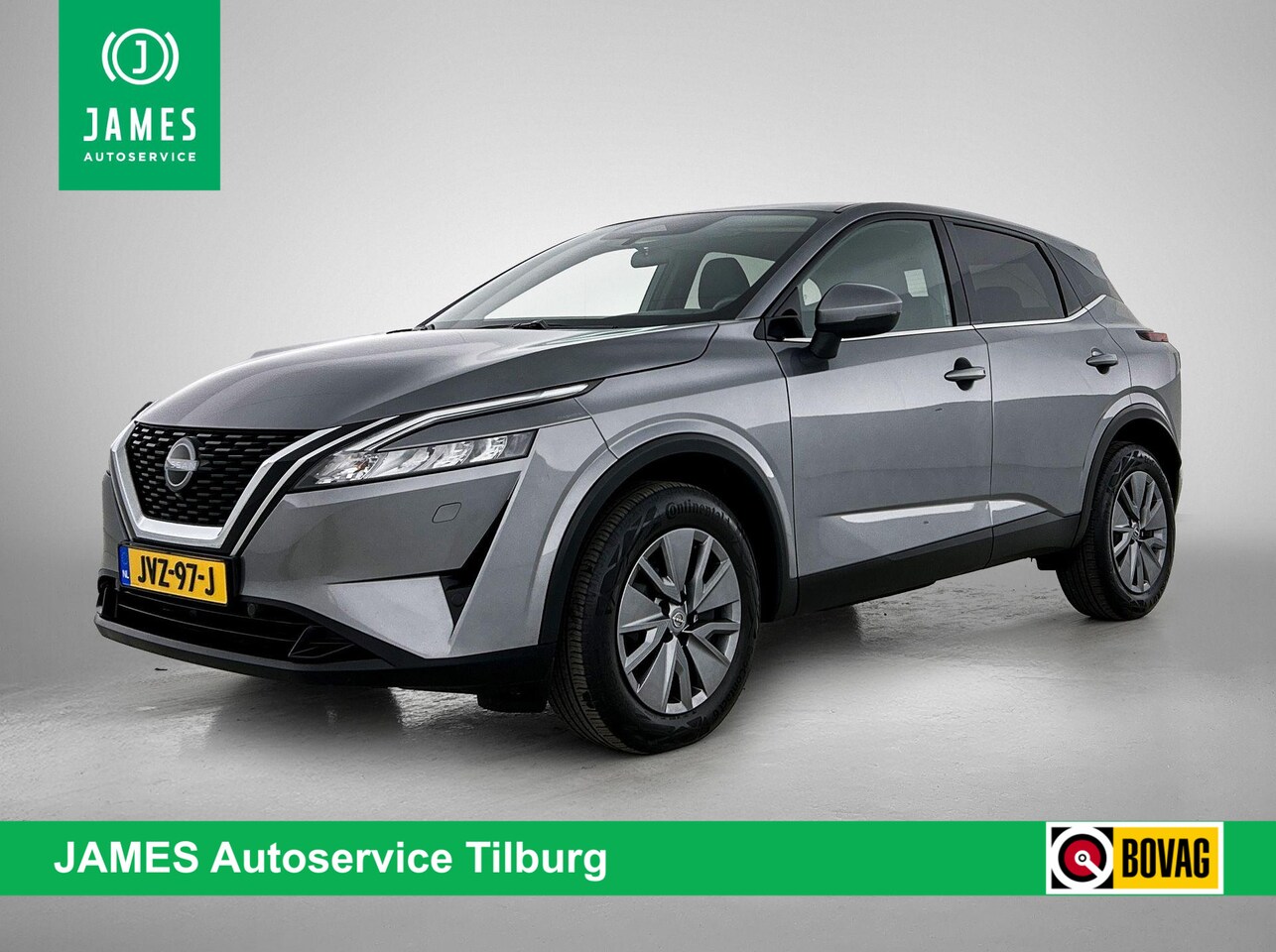 Nissan Qashqai - 1.3 MHEV Visia AD-CRUISE | DAB | FULL-LED - AutoWereld.nl