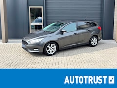 Ford Focus Wagon - 125pk Edition CRUISE CONTROL | NAVI | STOELVERWARMING | AIRCO | USB | PDC | LAAG VERBRUIK