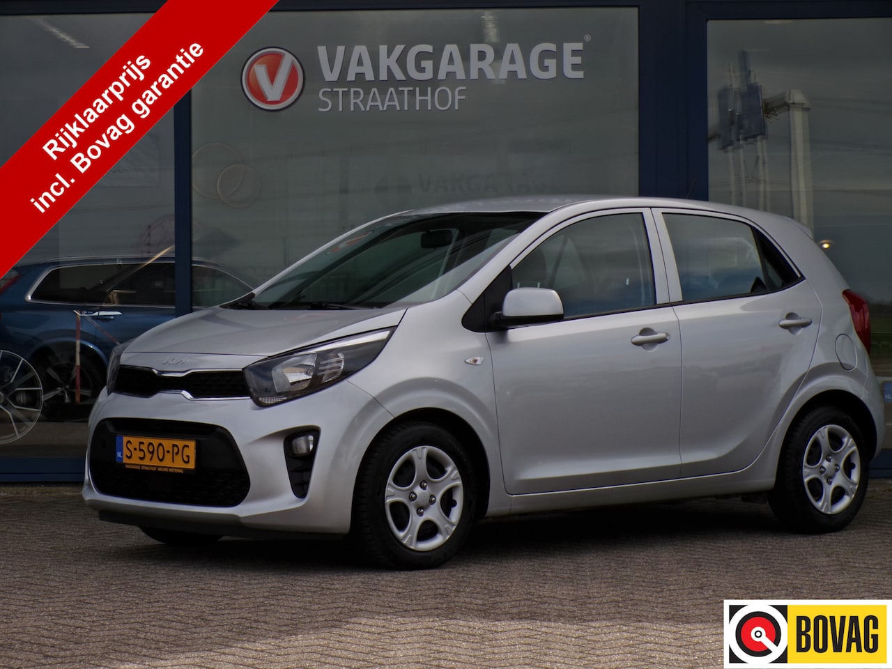 Kia Picanto - 1.0 DPi ComfortLine Automaat, Cruise Control / Bluetooth / Airco / 5-Deurs - AutoWereld.nl