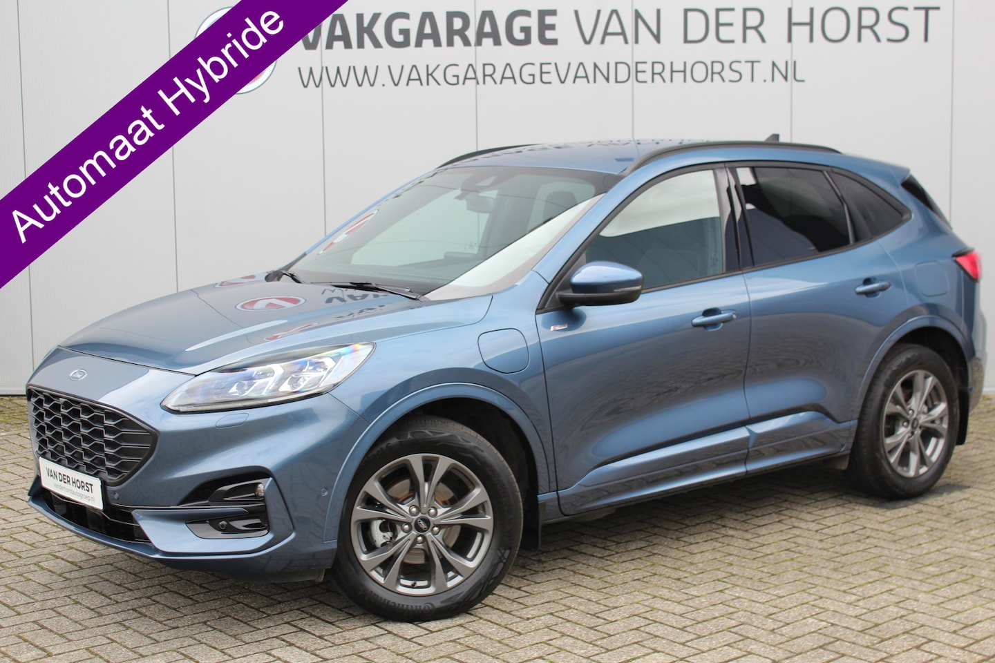Ford Kuga - 2.5-225 pk PHEV ST-Line X. Hybride rijden voor een reëel bedrag ! Slechts 31.500km ! Stoel - AutoWereld.nl