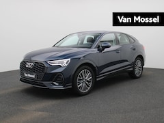 Audi Q3 Sportback - 35 TFSI Pro Line business | Automaat | Navigatie | Leder | Stoelverwarming | Achteruitrijc