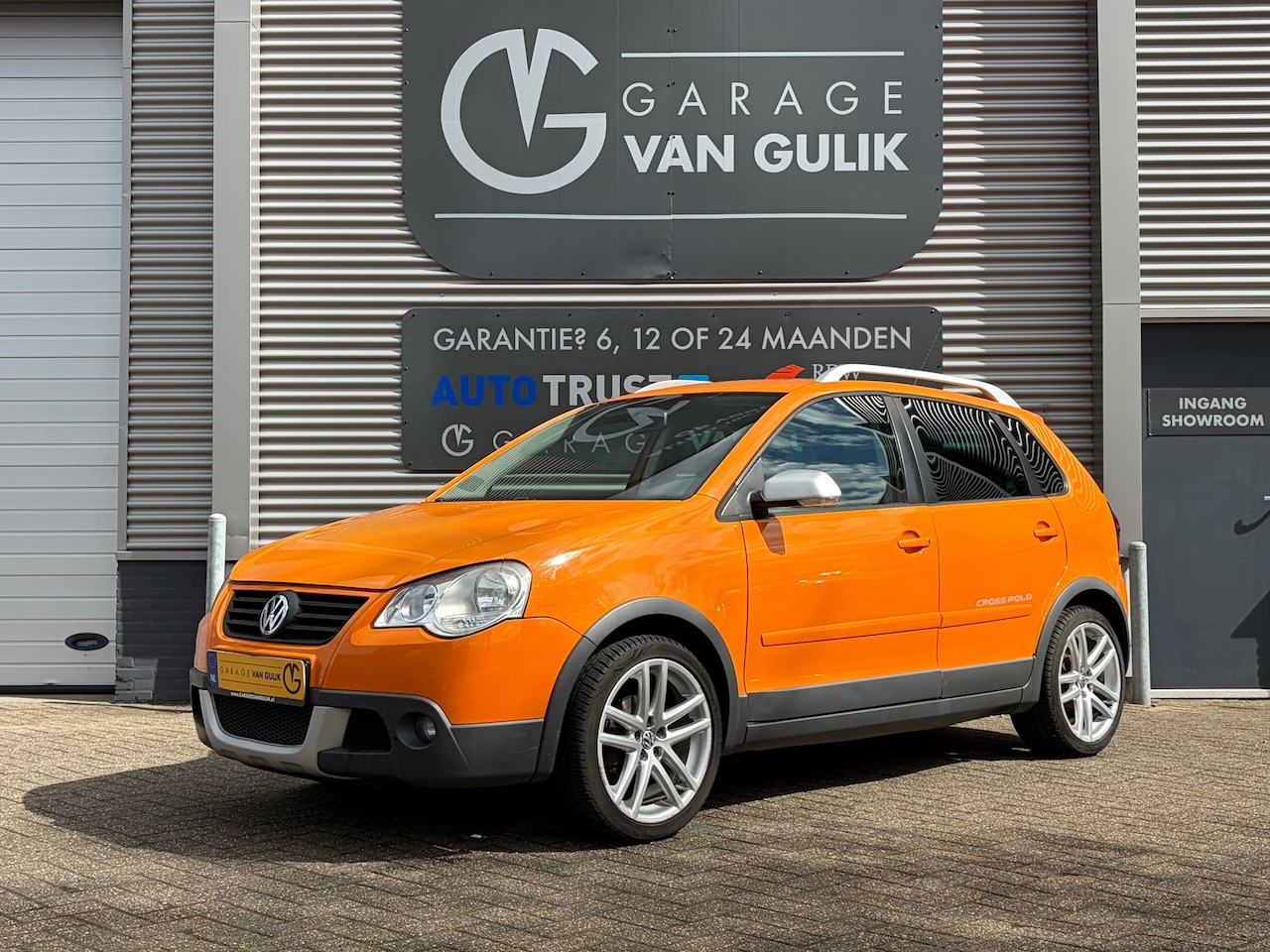 Volkswagen Polo - 1.4-16V Cross 80PK Trekhaak,Clima,ElektrRamen+Spiegels,Isofix,Radio/Cd-Speler,Dakrail,Lmv, - AutoWereld.nl